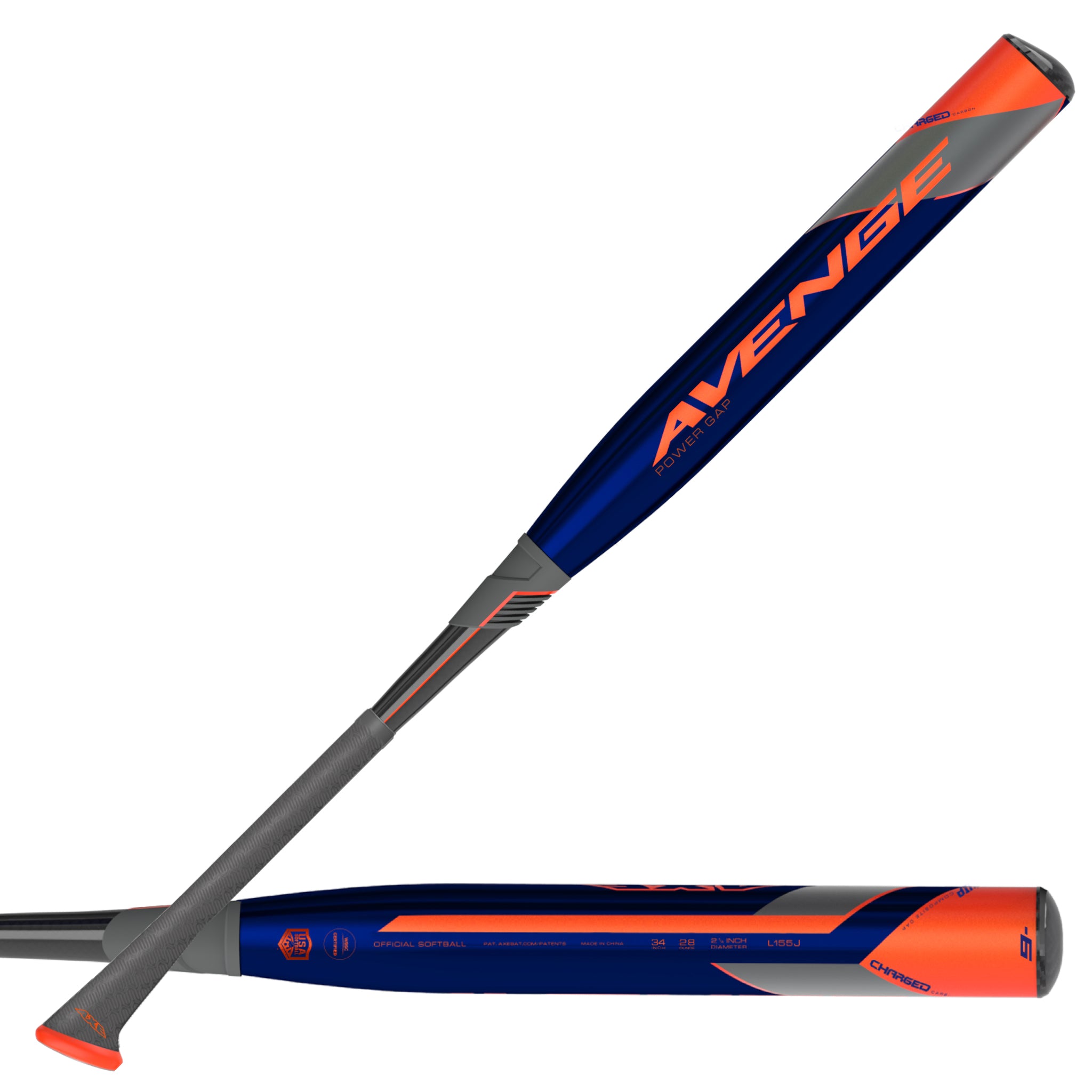 2022 AVENGE POWER GAP ASA (USA) SLOWPITCH SOFTBALL BAT
