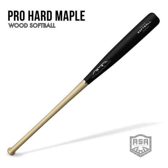 AXE BAT- PRO HARD MAPLE WOOD SOFTBALL BAT ASA