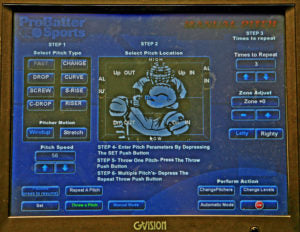 SOFTBALL HITTING SIMULATOR-  PRO BATTER PX3