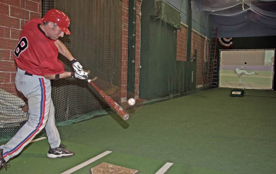 BASEBALL HITTING SIMULATOR- PRO BATTER PX3