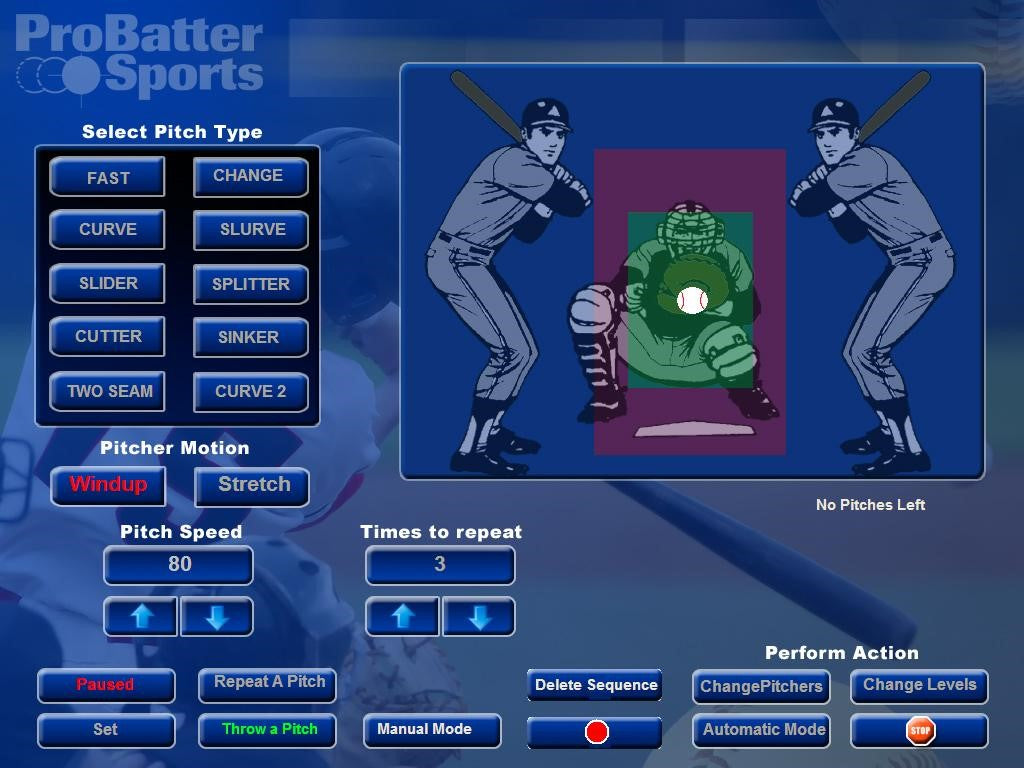 BASEBALL HITTING SIMULATOR- PRO BATTER PX3