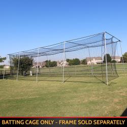 CIMARRON SPORTS #24 TWISTED POLY BATTING CAGE NETS (30X12X10)