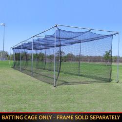 Load image into Gallery viewer, CIMARRON SPORTS- #36 TWISTED POLY BATTING CAGE NETS (55X12X12)