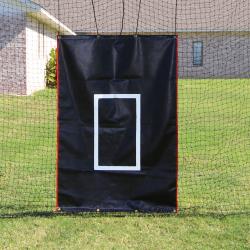 CIMARRON SPORTS- VINYL BACKSTOP (4X6)