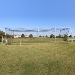 Load image into Gallery viewer, CIMARRON SPORTS- #24 BATTING CAGE NET WITH FRAME (60X12X10)