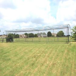 CIMARRON SPORTS- #24 BATTING CAGE AND COMPLETE FRAME HD (30X12X10)