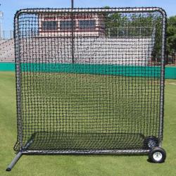 CIMARRON SPORTS- #84 PREMIER FIELDING NET AND FRAME WITH WHEELS (7X7)