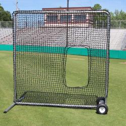 CIMARRON SPORTS- #84 PREMIER SOFTBALL NET AND FRAME WITH WHEELS (7X7)