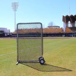 CIMARRON SPORTS- #42 PREMIER SAFETY NET AND FRAME WITH WHEELS (6X4)