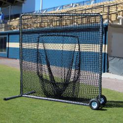 CIMARRON SPORTS- #84 PREMIER SOCK NET AND FRAME WITH WHEELS (7X7)