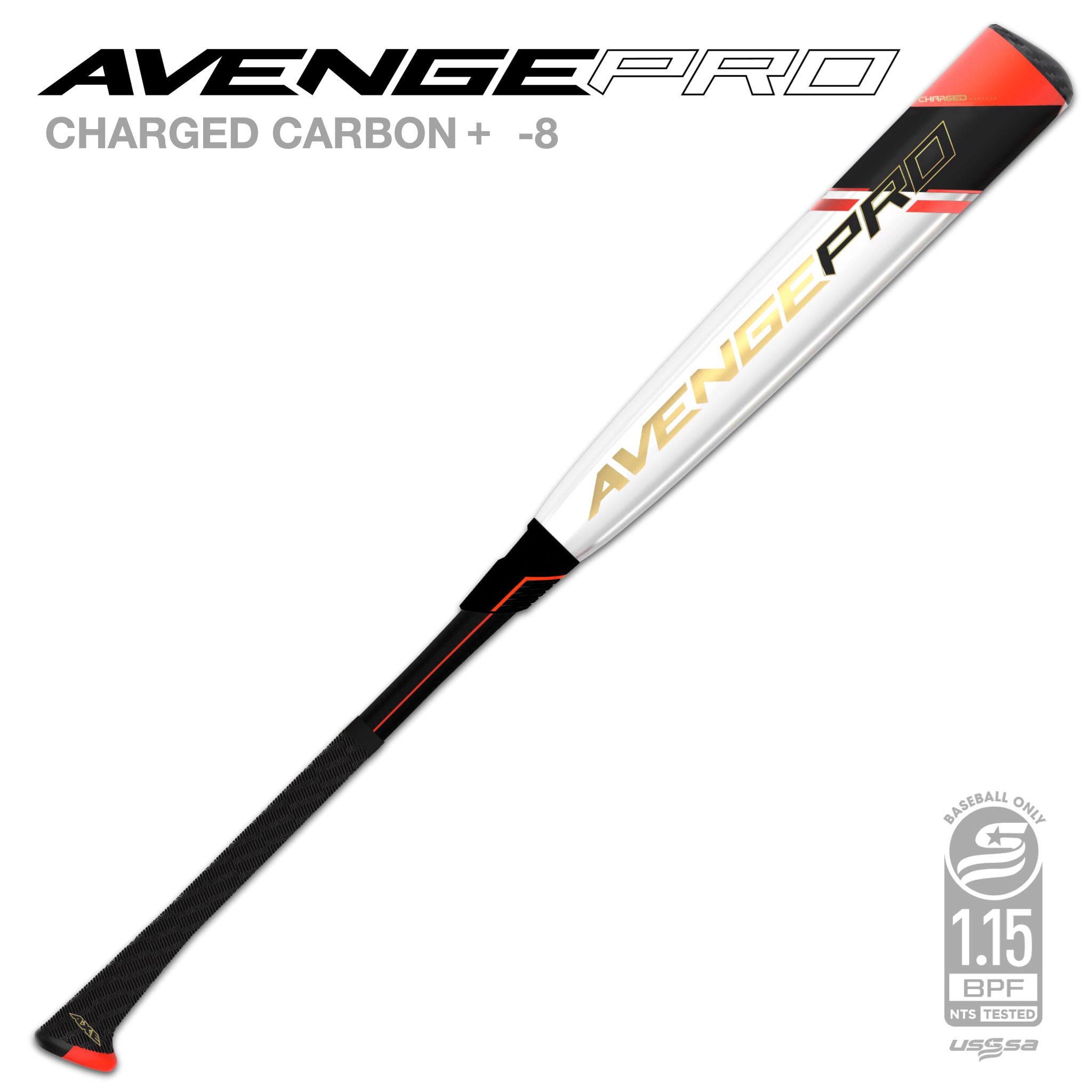 Load image into Gallery viewer, 2022 AVENGE PRO USSSA (-8) 2-3/4&quot; BASEBALL