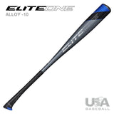 Load image into Gallery viewer, 2022 ELITE ONE USABAT (-10) 2-5/8&quot; BASEBALL