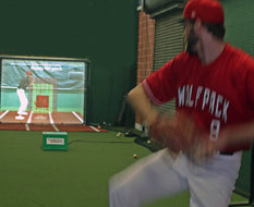 BASEBALL PITCHING SIMULATOR- STRIKE OUT PRO