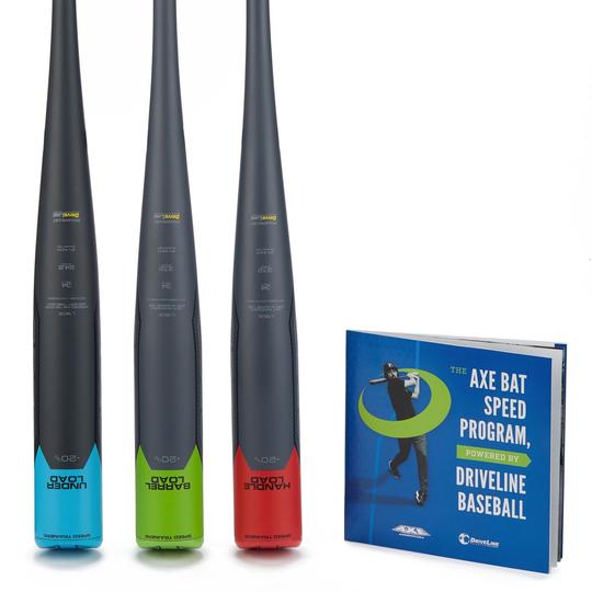 AXE BAT/DRIVELINE- YOUTH AXE BAT SPEED TRAINERS POWERED BY DRIVELINE BASEBALL
