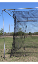 Load image into Gallery viewer, CIMARRON SPORTS #84 TWISTED POLY BATTING CAGE NETS (55X14X12) 4.0MM