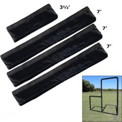 CIMARRON SPORTS-  FRAME PADDING (3 - 7' PIECES AND 1 - 3 ½' PIECE)