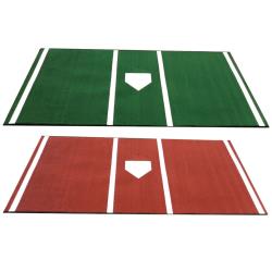 Load image into Gallery viewer, CIMARRON SPORTS DELUXE HOMEPLATE MATS (6X12)