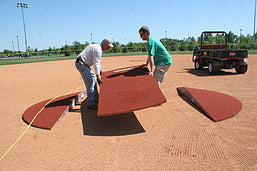 TPM- 10' 4 PIECE YOUTH MODEL GAME MOUND W/ARTIFICIAL TURF