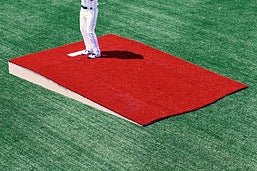 Load image into Gallery viewer, TPM- 3 PIECE RED CLAY ON FIELD SINGLE BULLPEN MOUNDS
