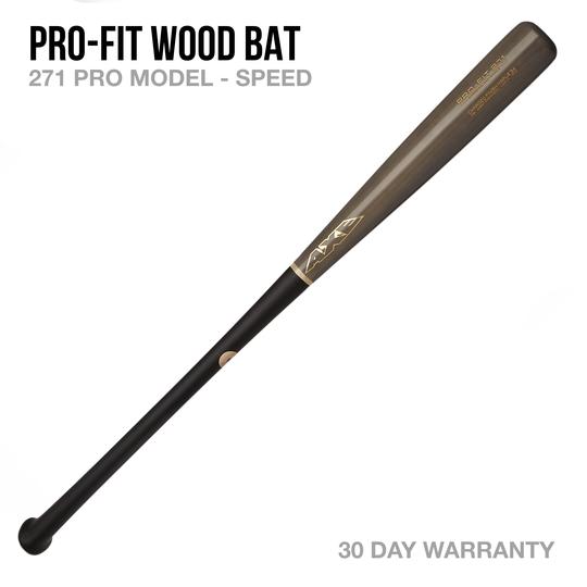 AXE BAT- PRO-FIT 271 MODEL WOOD BAT