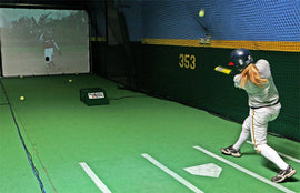 SOFTBALL HITTING SIMULATOR-  PRO BATTER PX3