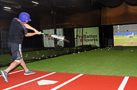 BASEBALL HITTING SIMULATOR- PRO BATTER PX3